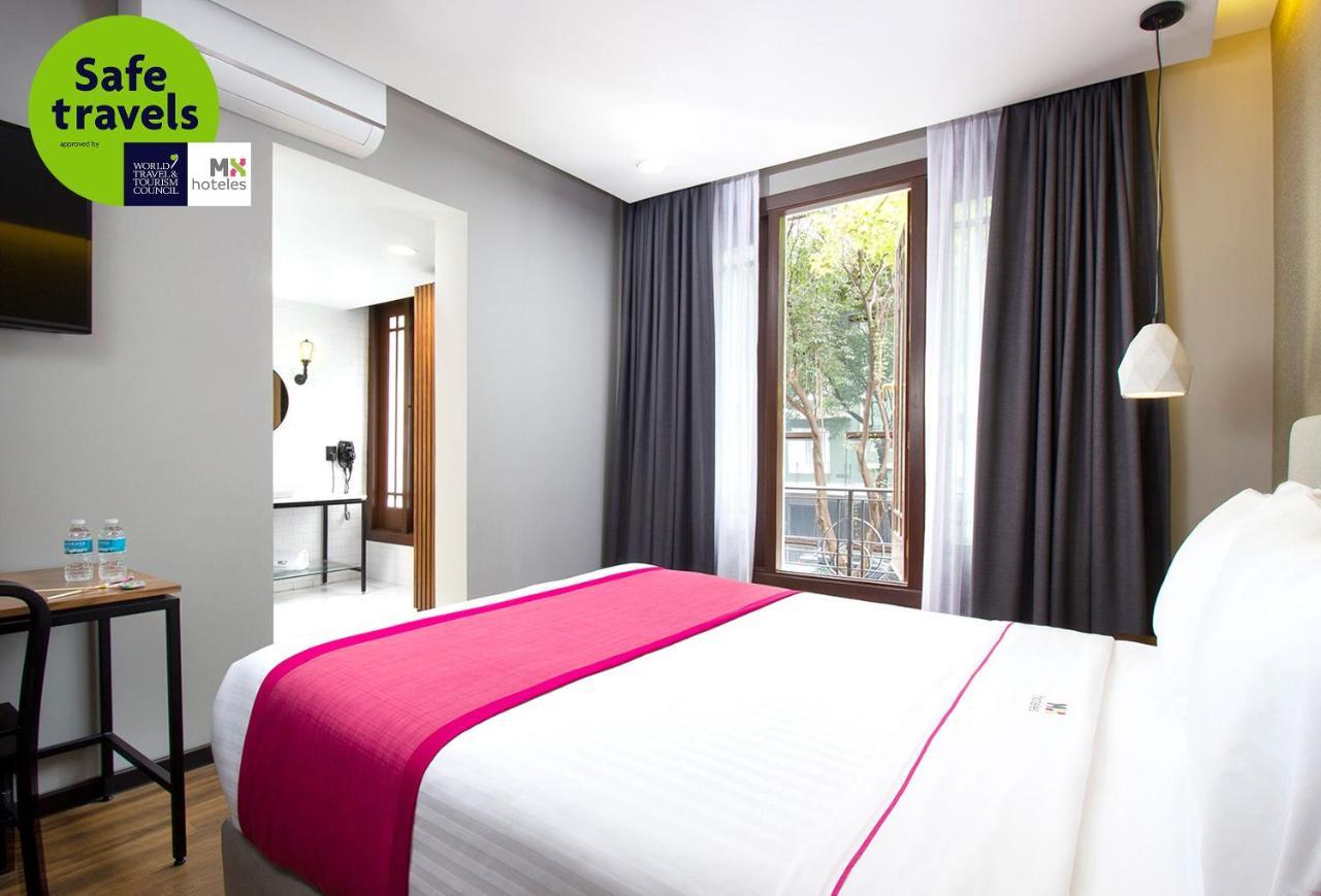 Hotel Mx Mas Reforma เม็กซิโกซิตี้ ภายนอก รูปภาพ
