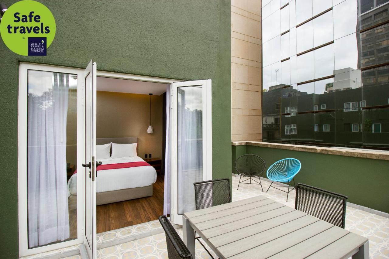 Hotel Mx Mas Reforma เม็กซิโกซิตี้ ภายนอก รูปภาพ