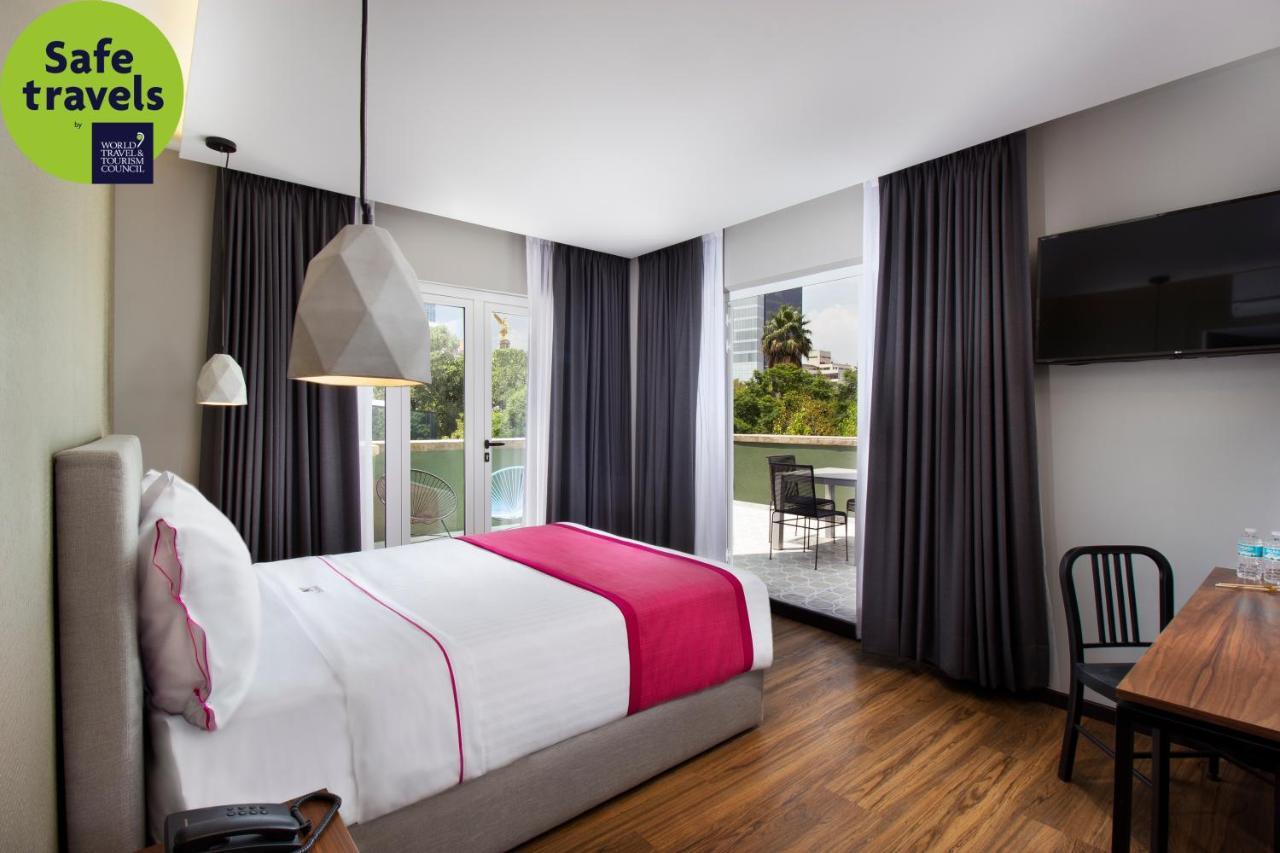 Hotel Mx Mas Reforma เม็กซิโกซิตี้ ภายนอก รูปภาพ