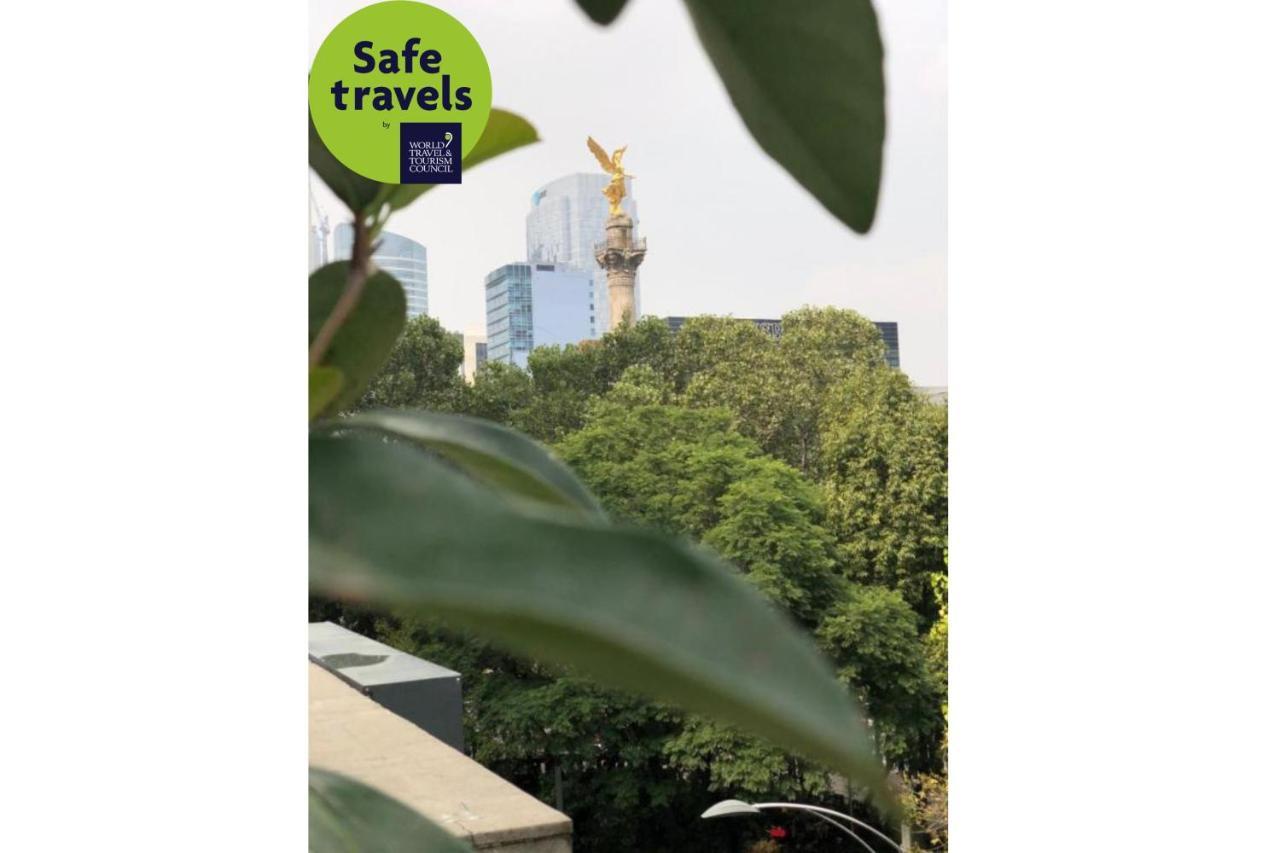 Hotel Mx Mas Reforma เม็กซิโกซิตี้ ภายนอก รูปภาพ