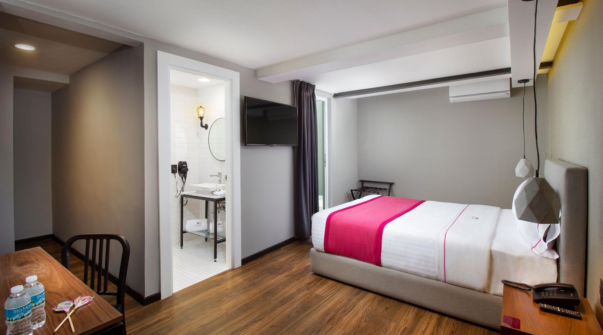 Hotel Mx Mas Reforma เม็กซิโกซิตี้ ภายนอก รูปภาพ