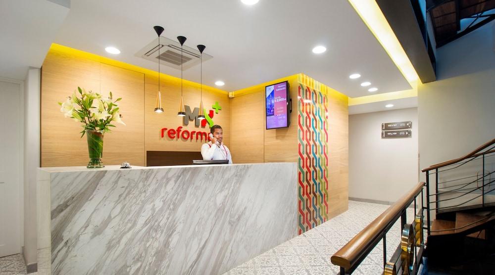 Hotel Mx Mas Reforma เม็กซิโกซิตี้ ภายนอก รูปภาพ