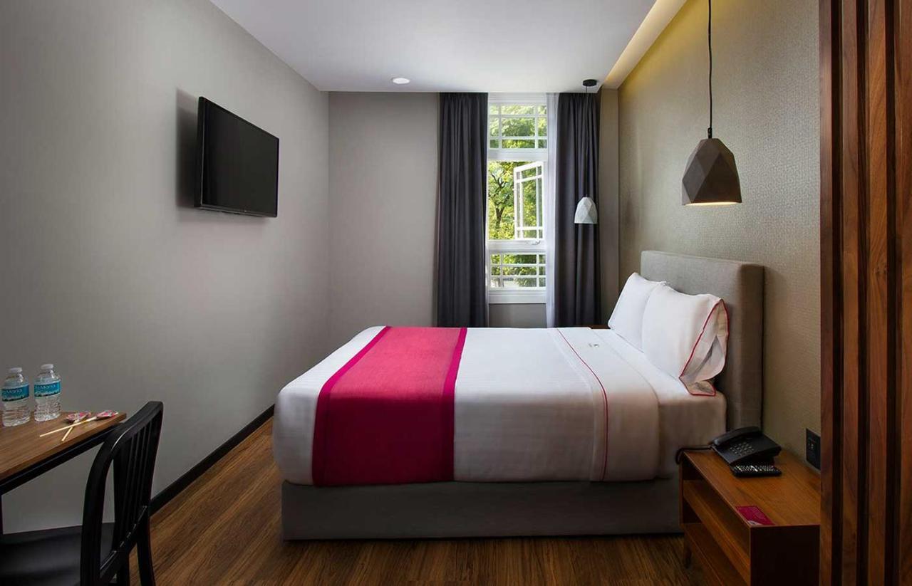 Hotel Mx Mas Reforma เม็กซิโกซิตี้ ภายนอก รูปภาพ