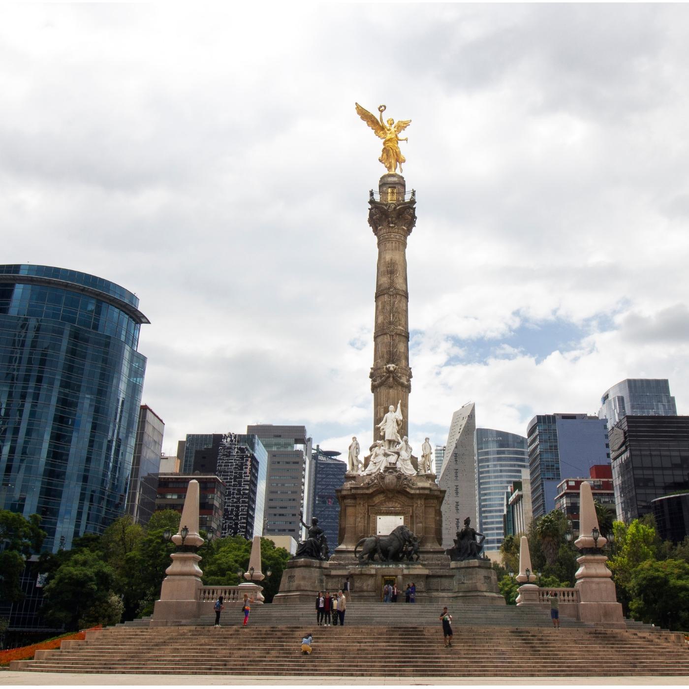 Hotel Mx Mas Reforma เม็กซิโกซิตี้ ภายนอก รูปภาพ