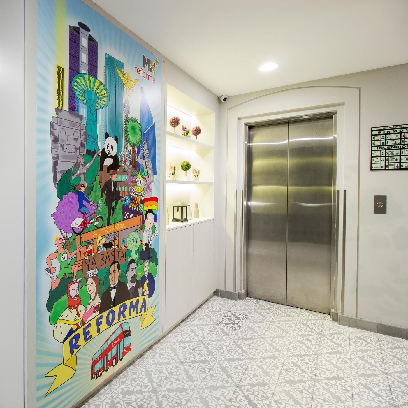 Hotel Mx Mas Reforma เม็กซิโกซิตี้ ภายนอก รูปภาพ
