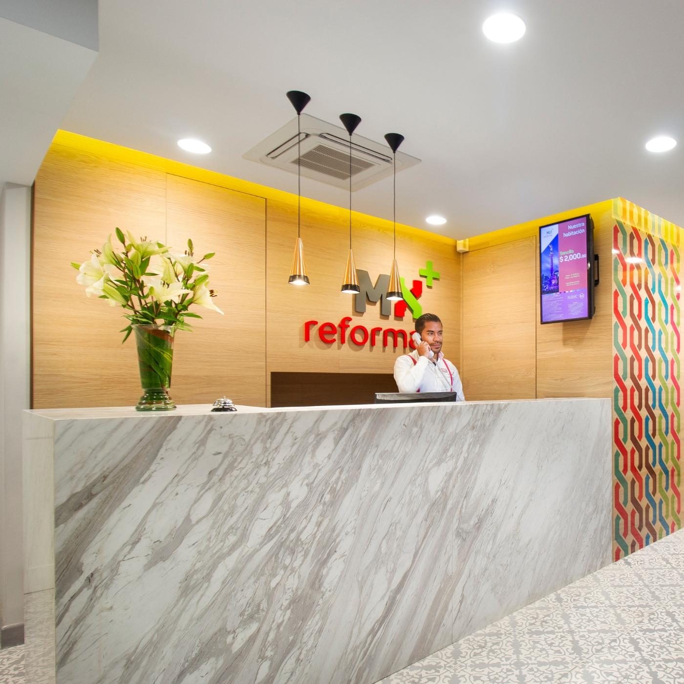 Hotel Mx Mas Reforma เม็กซิโกซิตี้ ภายนอก รูปภาพ