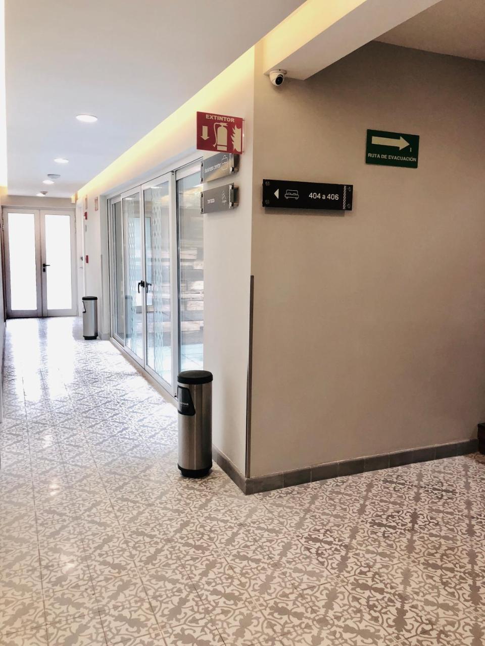 Hotel Mx Mas Reforma เม็กซิโกซิตี้ ภายนอก รูปภาพ